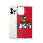 Magic City Marmots iPhone Case