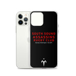 South Sound Assassins Rugby iPhone Case