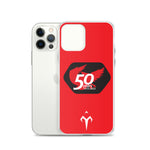 Keene State Rugby iPhone Case