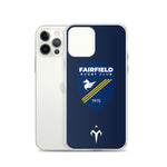 Fairfield CT Rugby iPhone Case