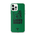 Lions Rugby iPhone Case