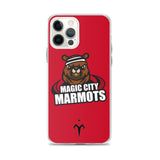 Magic City Marmots iPhone Case