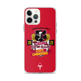 Tampa Krewe Women's Rugby iPhone Case