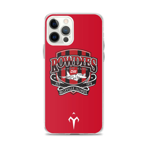 Rowdies Rugby iPhone Case