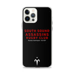 South Sound Assassins Rugby iPhone Case