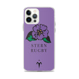 Stern Rugby iPhone Case