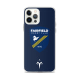 Fairfield CT Rugby iPhone Case