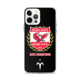 Keene State Rugby iPhone Case