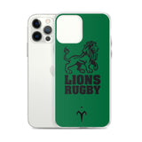 Lions Rugby iPhone Case