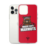 Magic City Marmots iPhone Case