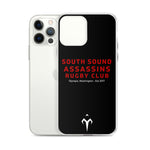 South Sound Assassins Rugby iPhone Case