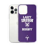 Lady Irish Rugby iPhone Case