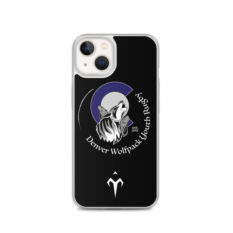 Denver Wolfpack Youth Rugby iPhone Case