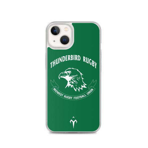 Thunderbird Rugby iPhone Case