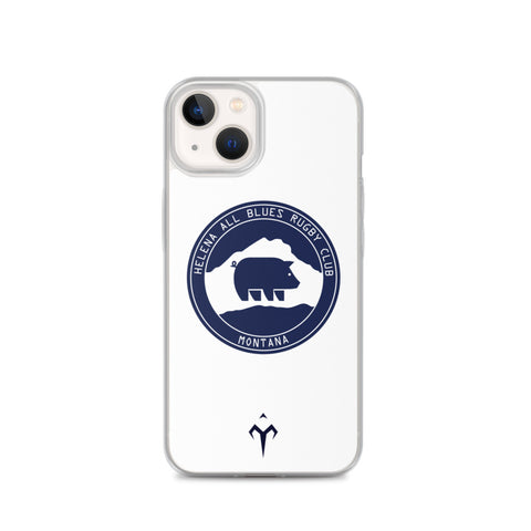 Helena All Blues Rugby Club iPhone Case