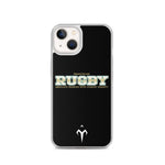 Franciscan Rugby iPhone Case