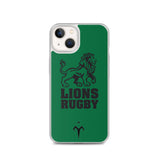 Lions Rugby iPhone Case