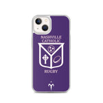 Nashville Catholic Rugby iPhone Case