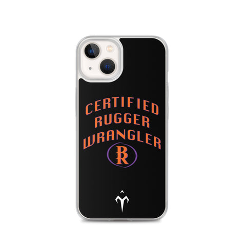 Bullets Rugby Club iPhone Case