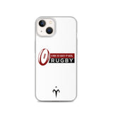 Orchard Park Rugby iPhone Case