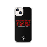 South Sound Assassins Rugby iPhone Case