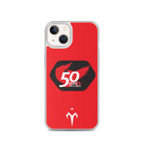 Keene State Rugby iPhone Case