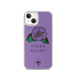 Stern Rugby iPhone Case