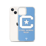The Citadel Women's Rugby iPhone Case