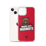 Magic City Marmots iPhone Case