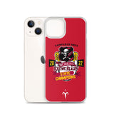 Tampa Krewe Women's Rugby iPhone Case