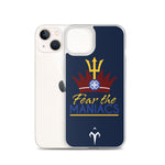 Fear the Maniacs iPhone Case