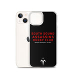 South Sound Assassins Rugby iPhone Case