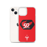 Keene State Rugby iPhone Case