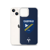 Fairfield CT Rugby iPhone Case