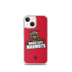 Magic City Marmots iPhone Case