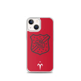 Rowdies Rugby iPhone Case