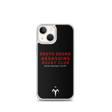 South Sound Assassins Rugby iPhone Case