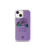 Stern Rugby iPhone Case