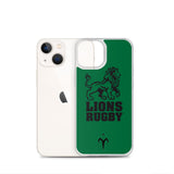 Lions Rugby iPhone Case