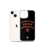 Bullets Rugby Club iPhone Case