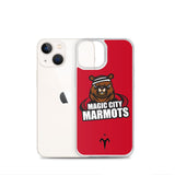 Magic City Marmots iPhone Case