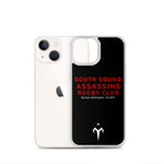 South Sound Assassins Rugby iPhone Case