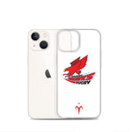 Raleigh Redhawks Rugby iPhone Case