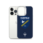 Fairfield CT Rugby iPhone Case