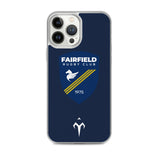 Fairfield CT Rugby iPhone Case