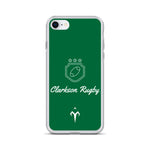 Clarkson Women's Rugby iPhone Case