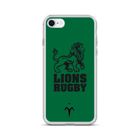 Lions Rugby iPhone Case
