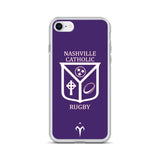 Nashville Catholic Rugby iPhone Case