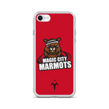 Magic City Marmots iPhone Case