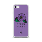 Stern Rugby iPhone Case